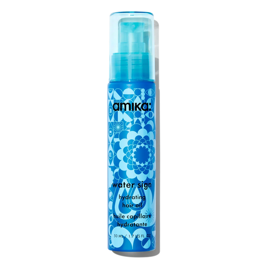 water sign hydrating hair oil for dry hair