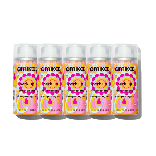 perk up dry shampoo sample set