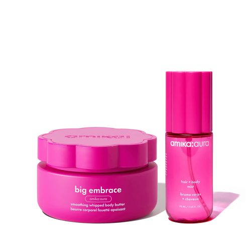 smooth + scented body butter + fragrance mist duo