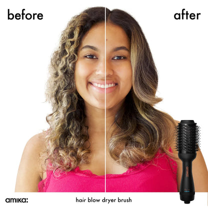 hair blow dry brush 2.0 2-in-1 hair styling tool