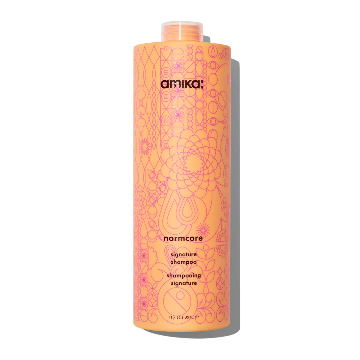 normcore signature shampoo - 9.2 oz / 275 ml