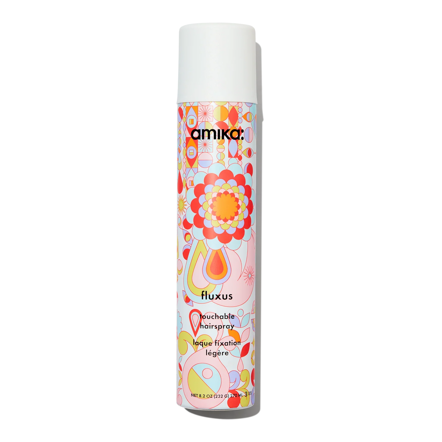fluxus touchable, flexible hold hairspray - 8.2 oz / 270 ml