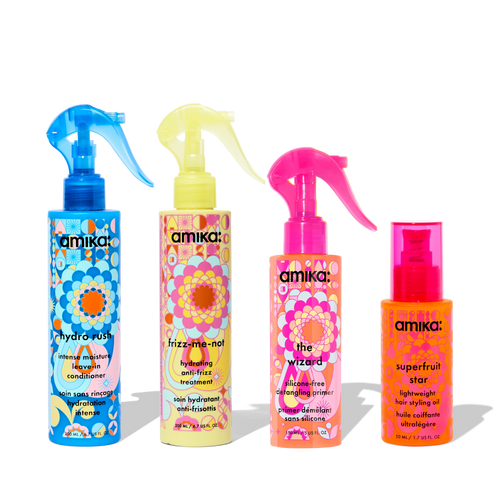 the core four stylist-loved treatment set with the wizard silicone-free (core four - wizard silicone-free)