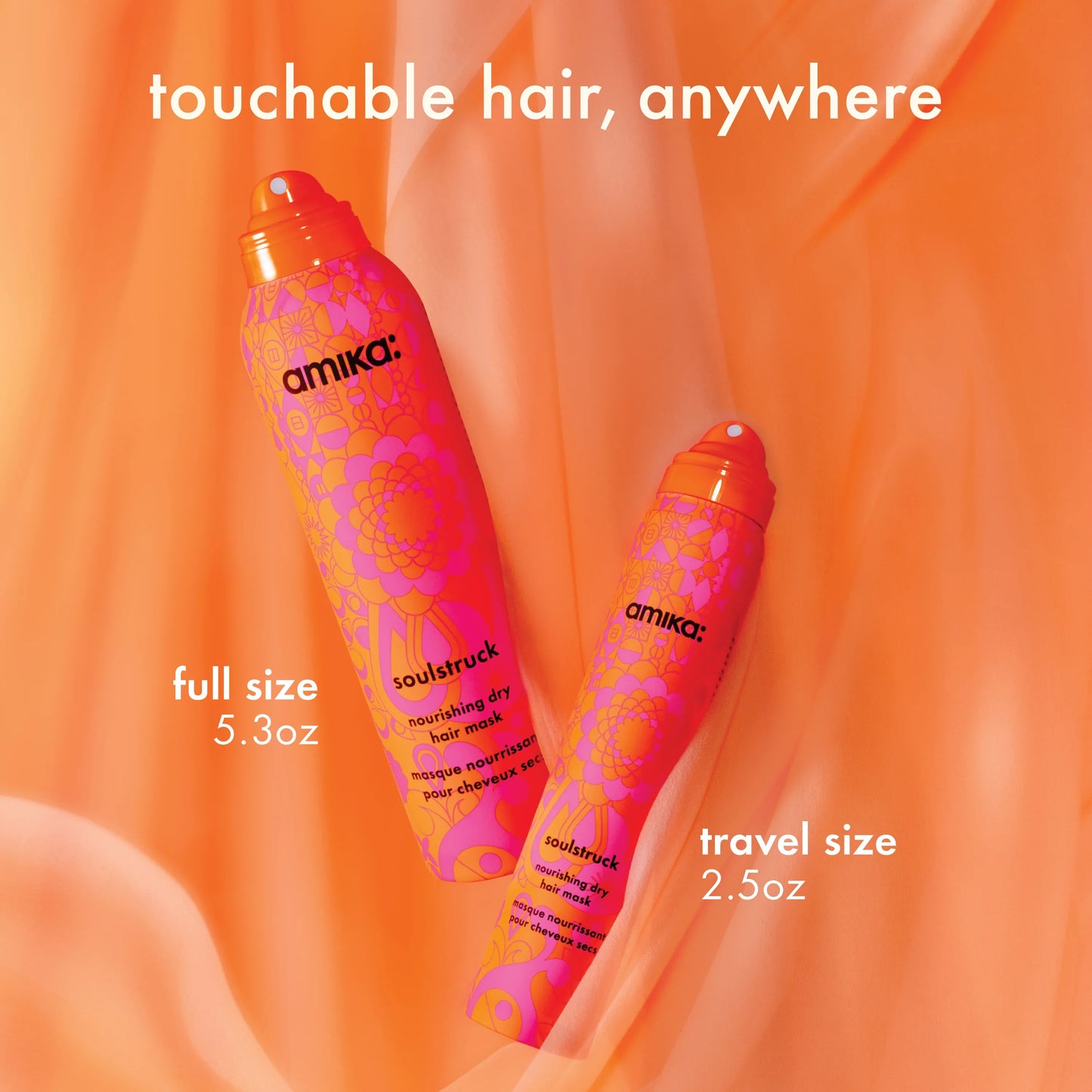 soft moves duo soulstruck dry hair mask full + travel size set