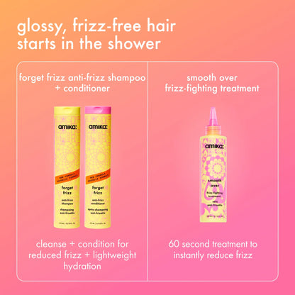 forget frizz anti-frizz shampoo - 275 ml / 9.2 oz