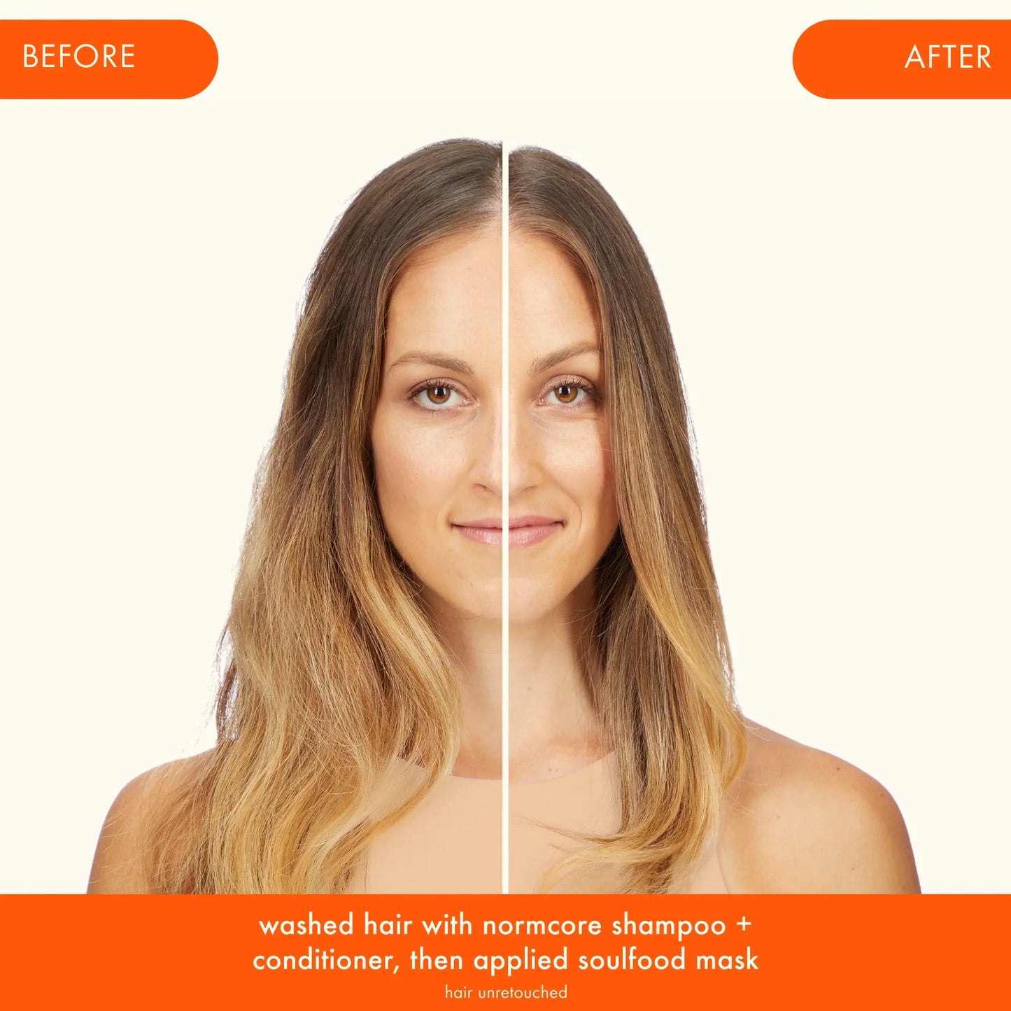 super-sized signature set normcore shampoo and conditioner + soulfood mask