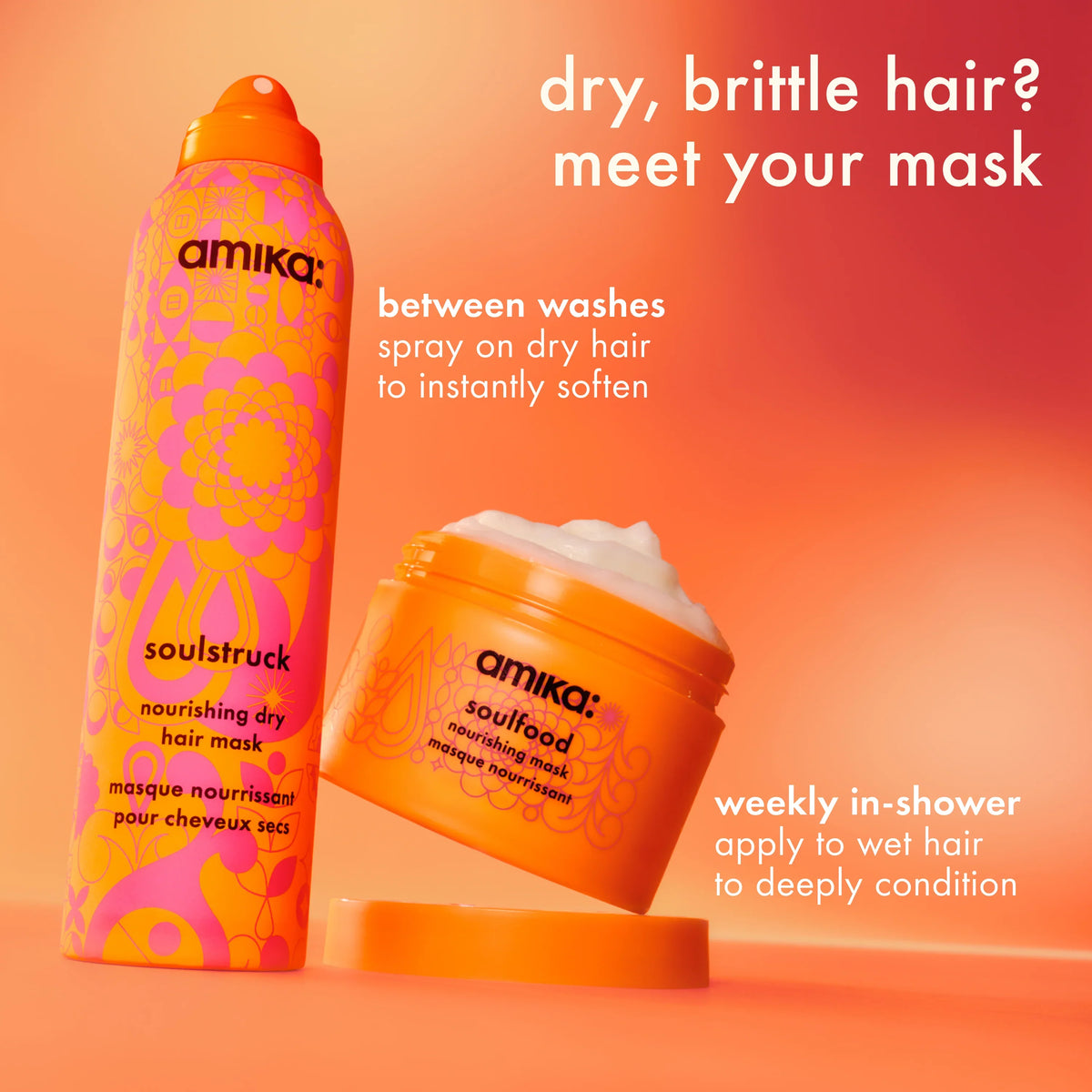 soulstruck nourishing dry hair mask