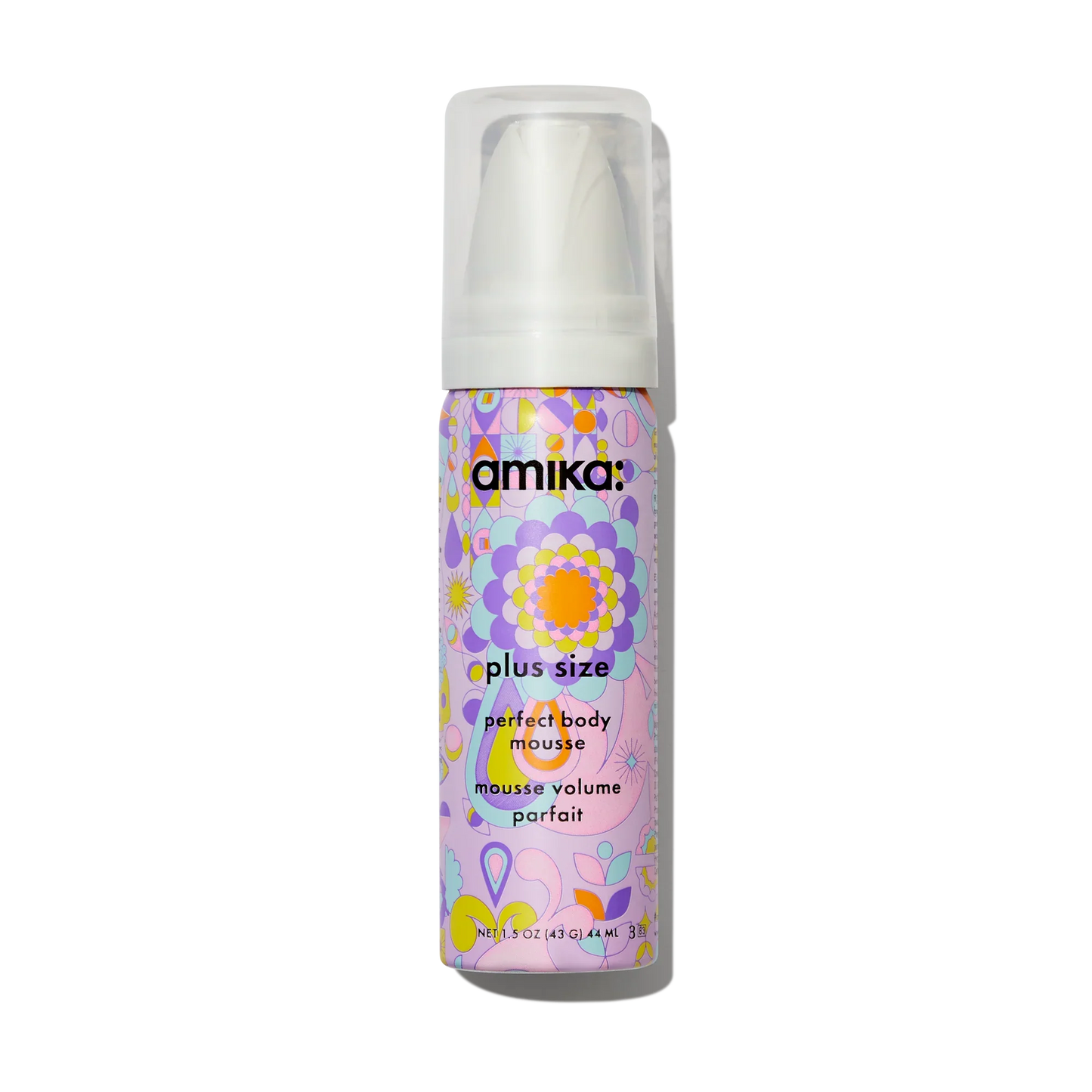 plus size perfect body hair mousse - 8.5 oz / 252 ml