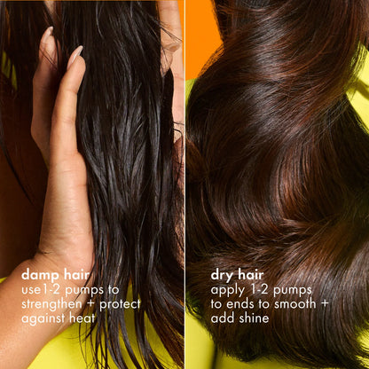 superfruit star lightweight hair styling + heat defense oil - 1.7 oz / 50 ml