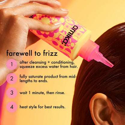 smooth over frizz-fighting treatment mask