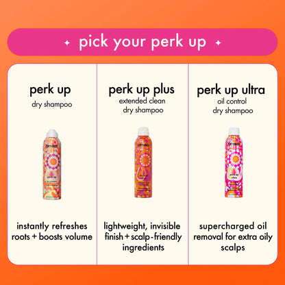 perk up dry shampoo (perk up original) - 5.3 oz / 189 ml