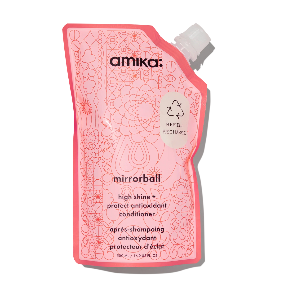 mirrorball high shine + protect antioxidant conditioner - 9.2 oz / 275 ml