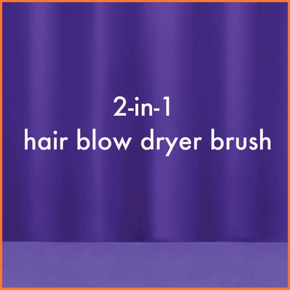 hair blow dry brush 2.0 2-in-1 hair styling tool