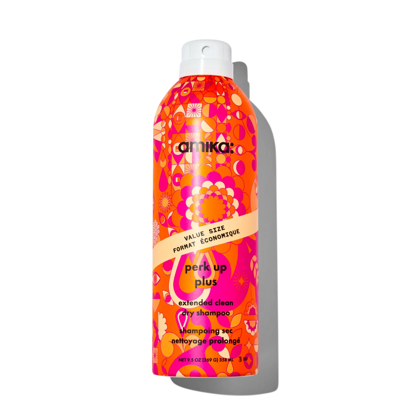 perk up plus extended clean dry shampoo (perk up plus) - 9.5 oz / 358 ml
