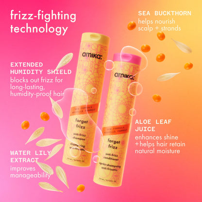 forget frizz anti-frizz conditioner - 275 ml / 9.2 oz