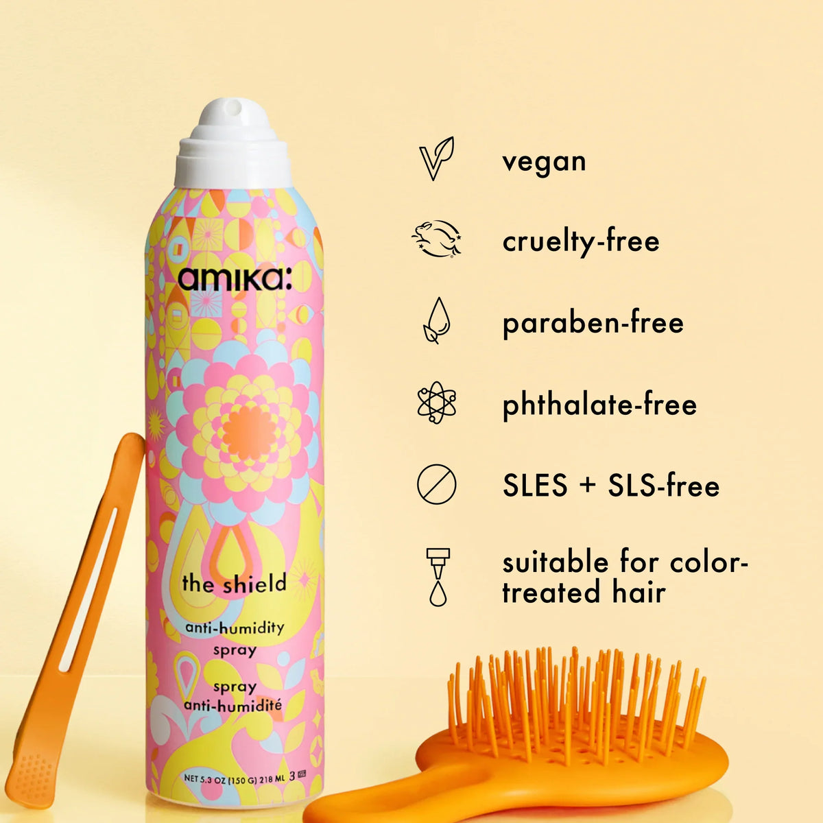 the shield anti-humidity spray - 5.3 oz / 218 ml