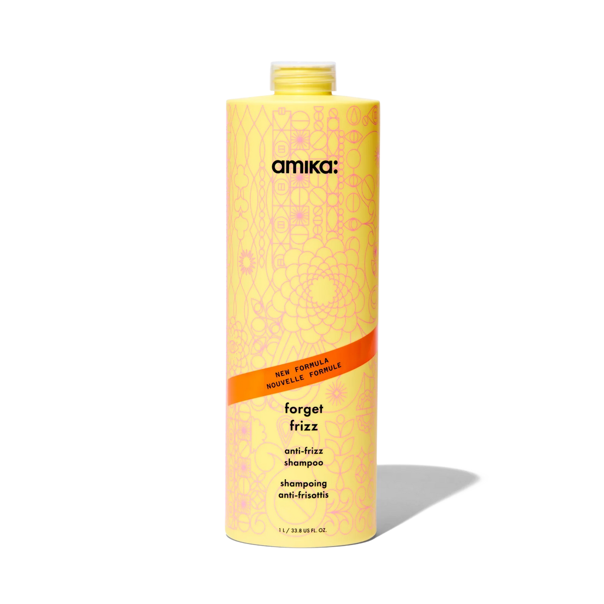 forget frizz anti-frizz shampoo - 275 ml / 9.2 oz