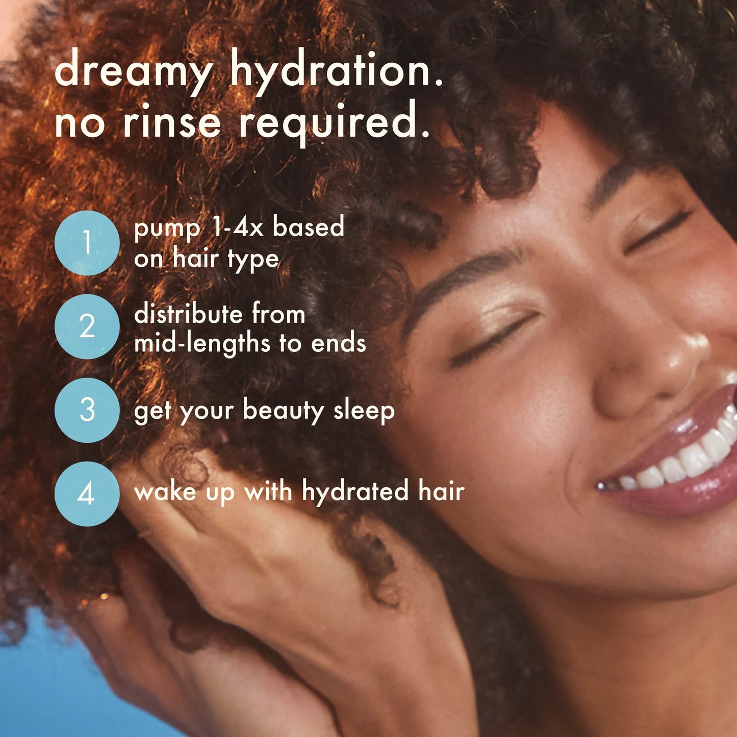 dream routine overnight hydrating hair mask