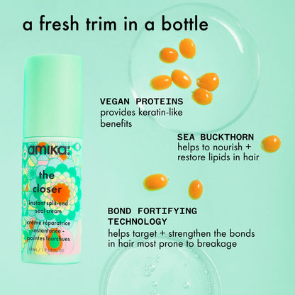 the closer instant split-end seal cream