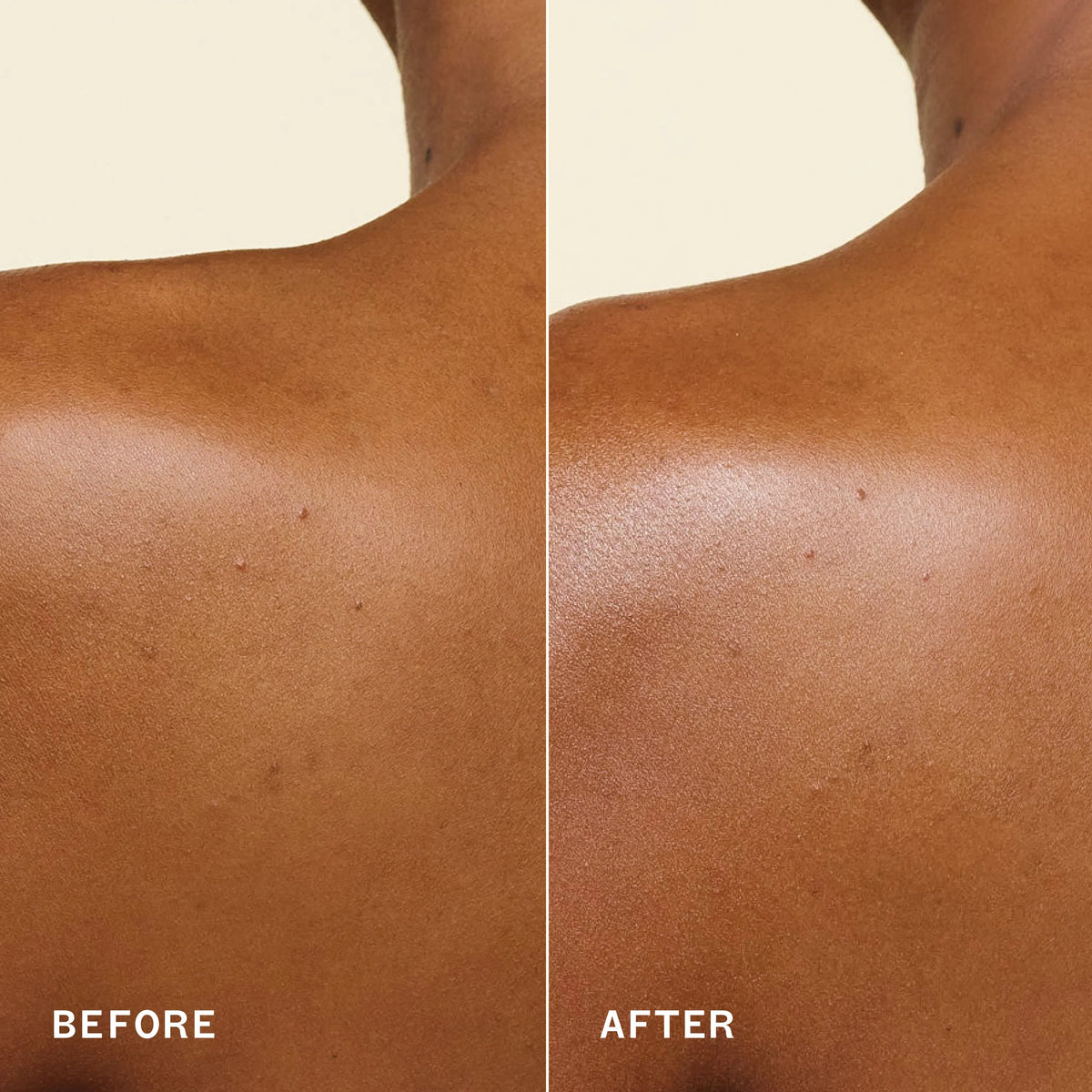 i'm glistening radiant rich body oil