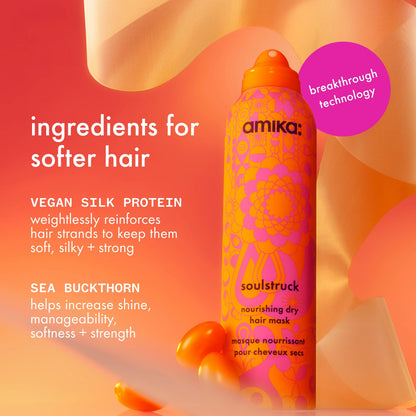 travel-sized soul-utions soulstruck, perk up dry shampoo + soulfood travel haircare set
