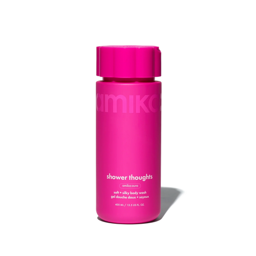 shower thoughts soft + silky body wash