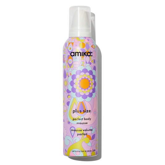 plus size perfect body hair mousse - 8.5 oz / 252 ml