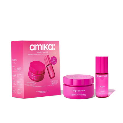 smooth + scented body butter + fragrance mist duo