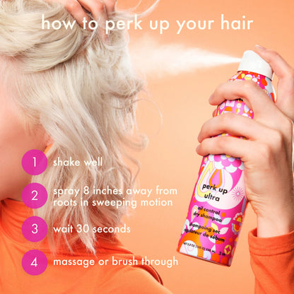 perk up ultra oil control dry shampoo (perk up ultra) - 9.5 oz / 365 ml