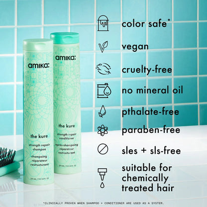 mane menders strength repair wash + care set