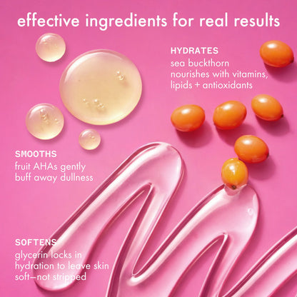 so soft, so smooth body wash + body butter duo