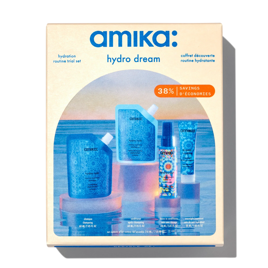 hydro dream hydration routine trial set