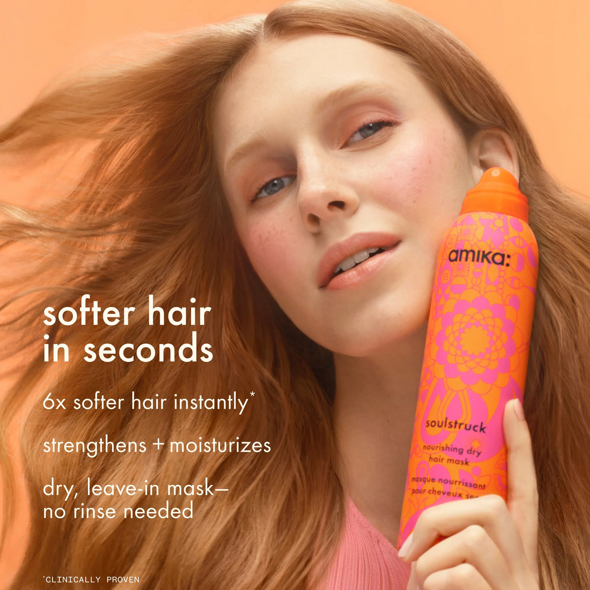 soften + refresh duo perk up dry shampoo + soulstruck mask set