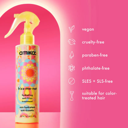 frizz-me-not hydrating anti-frizz treatment - 200 ml / 6.7 fl oz