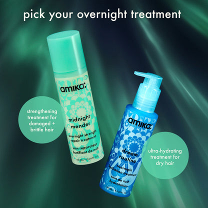 midnight mender overnight strength repair treatment mask