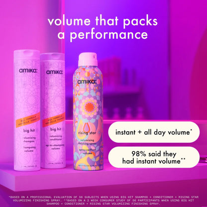 big hit volumizing shampoo - 9.2 oz / 275 ml