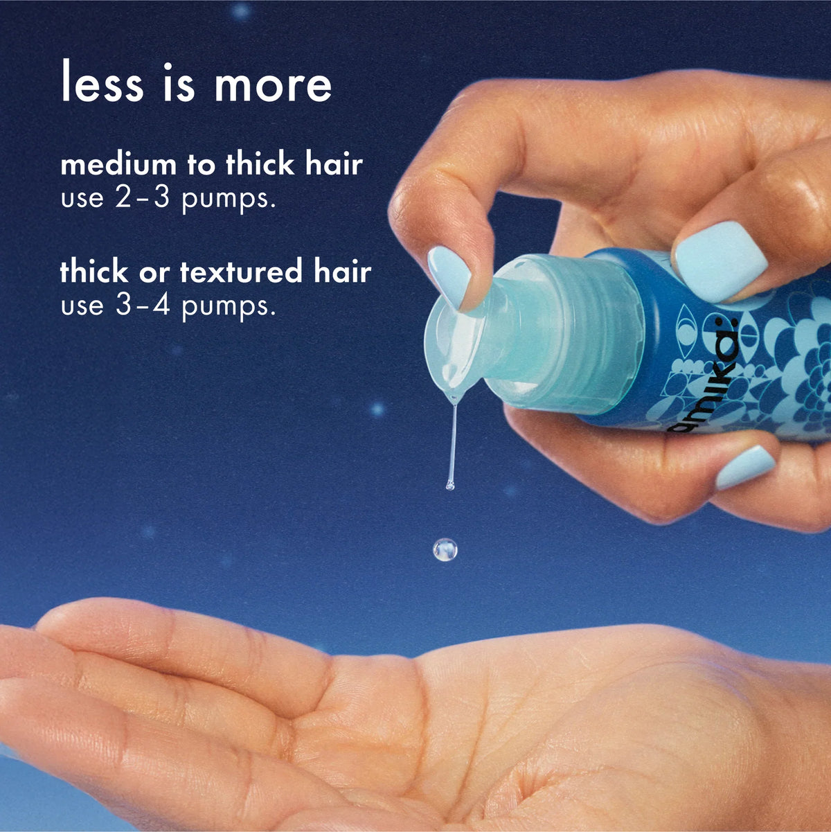 water sign hydrating hair oil for dry hair
