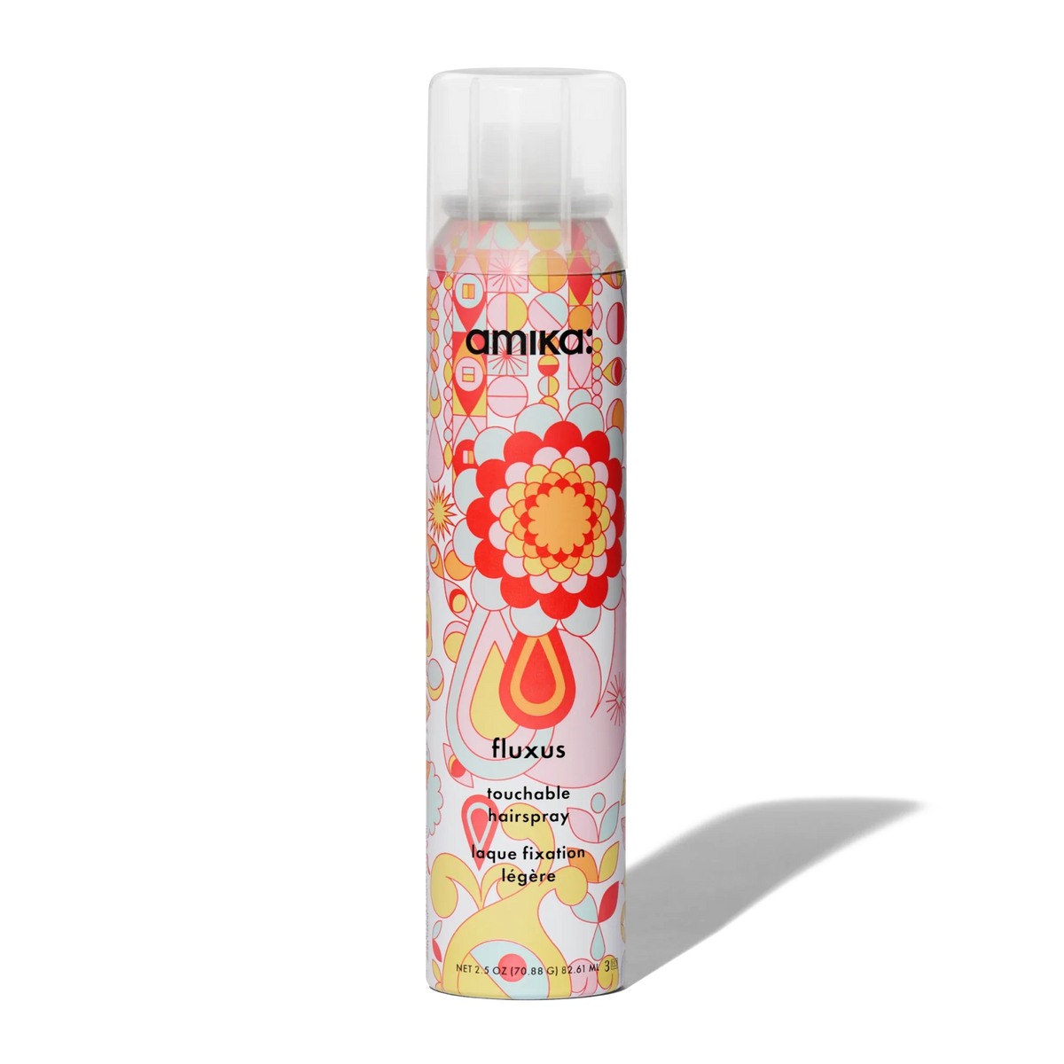 fluxus touchable, flexible hold hairspray - 8.2 oz / 270 ml