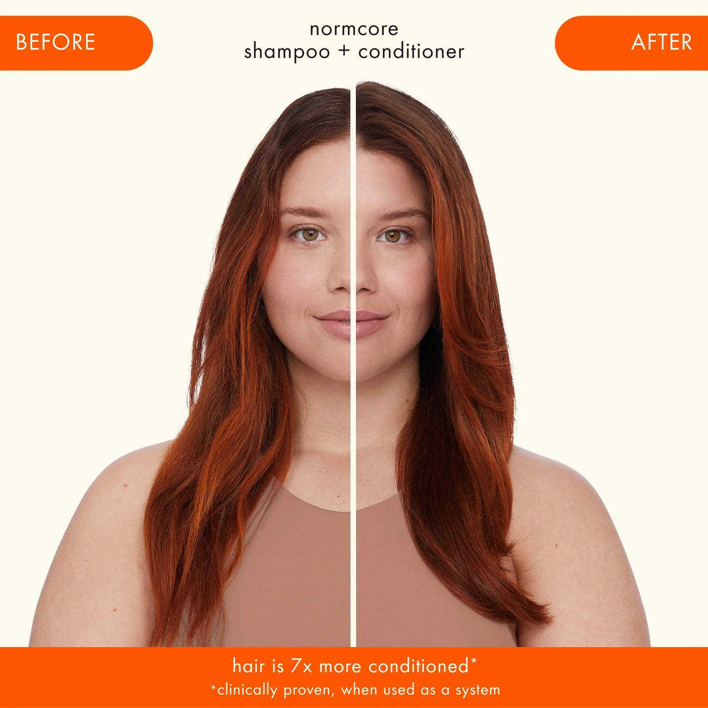 super-sized signature set normcore shampoo and conditioner + soulfood mask